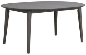 Masă de dining rotundă extensibilă din lemn de stejar ø 120 cm Filippa – Rowico