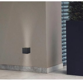 Aplică LED de exterior Westinghouse 61149 FREYA 2xLED/4,5W/230V IP44 negru