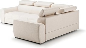 Colțar lemn masiv Moon extensibil 267x194 cm - Stânga