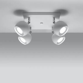 Plafonieră spot OCULARE 4xGU10/40W/230V