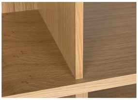 Bibliotecă TemaHome London, 34 x 100 cm, maro