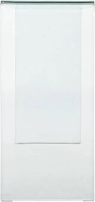 Consola din sticla design modern VANITY 33x100cm