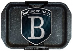 Tava pentru cuptor dreptunghiulara 35x27 cm Aquamarine Metalic Line Berlinger Haus BH 1882