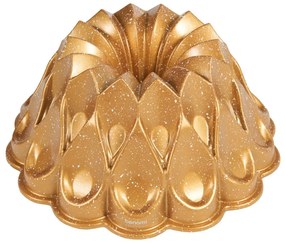 Formă de copt din aluminiu turnat Bonami Selection Volcania, auriu