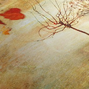Tablou - Dispoziție de toamnă (90x60 cm)