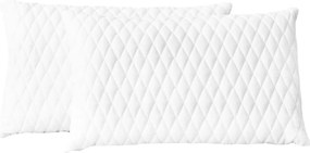 vidaXL Perne, 2 buc., 60x40x14 cm, spumă cu memorie