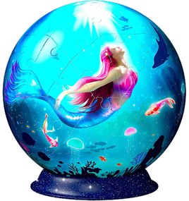 PUZZLE 3D SIRENA, 72 PIESE - RAVENSBURGER (RVS3D11250)
