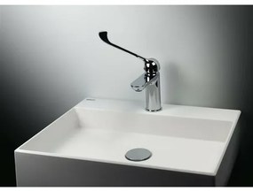 Lavoar pe blat alb Deante Correo 40 cm