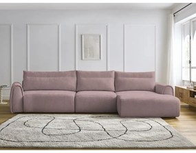 Colțar roz deschis Aden – Bobochic Paris