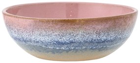 Bol mic roz deschis din gresie 525 ml Paula – Bloomingville