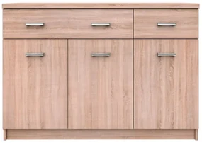 Comodă Topta Typ 23 3D2S (Stejar sonoma). 1075494