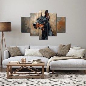 Tablou - Portretul lui Dobrman (150x105 cm)