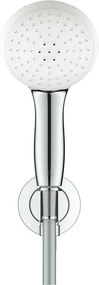 Set de dus Grohe Tempesta 110 cu porter si alimentare, 2 functii