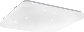 Eglo 902078 - Plafonieră LED pentru baie FRANIA LED/18W/230V 33x33 cm IP44