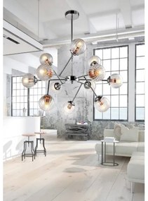 Lustră pe tijă BEST 12xE14/40W/230V