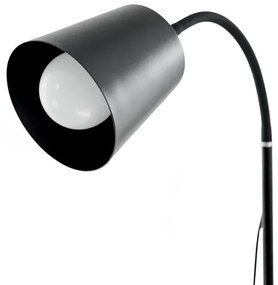 Lampadar 1xE27/40W/230V negru
