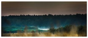 Tablou - Peisaj de munte (120x50 cm)