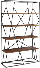 Raft modern design LUX Allan AC 3103-F6089-NOGAL