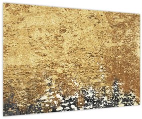 Tablou - Structura de aur N⁰3 (90x60 cm)