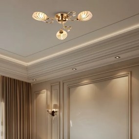 Lustră aplicată Brilagi MEGAPOLIS 3xE14/60W/230V auriu