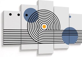 Tablou - Abstracție minimalistă N⁰1 (150x105 cm)