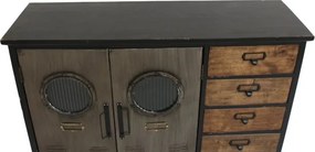 Bufet industrial cu sertare NAUTILUS 105cm