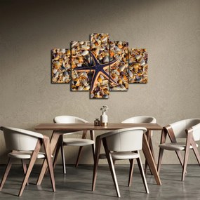 Tablou cu stea de mare (150x105 cm)