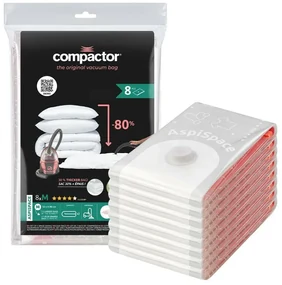 Compactor Set de pungi de depozitare în vidAspispace M 6 buc, 70 l, 55 x 90 cm, 6 buc.