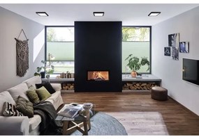 Plafonieră LED/22W ABIA 230V neagră Paulmann 71026