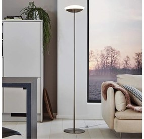 Eglo 33325 - Lampă de podea LED RGBW FRATTINA-C, dimabilă, 1xLED/18W/230V, crom mat