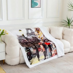 APEX Pătură cu blăniță PARIS 150 x 200 cm