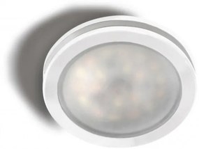 Spot LED incastrabil tavan/plafon baie GALATA R IP44 3000K alb