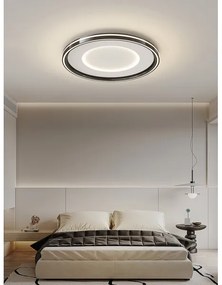 Brilagi - TRIVARO, corp de iluminat LED dimabil 56W/230V, 3000–6000K, Ø 30 cm, cu telecomandă