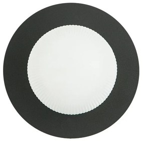Aplica de perete design modern decorativ GYPSUM negru
