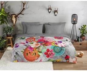 Lenjerie de pat din flanelă pentru pat de o persoană 140x200 cm Isarea – HIP