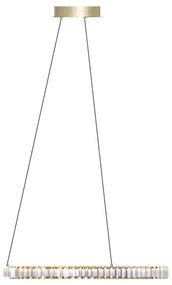 Lustră LED pe cablu Zuma Line MD3169-1-3GT ATHESA LED/25W/230V 2700-6000K + telecomandă