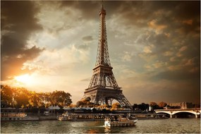Tablou - Turnul Eiffel. Paris, Franța (90x60 cm)