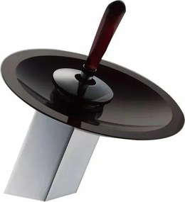 Baterie lavoar Inter Ceramic Orekio monocomanda crom - sticla neagra