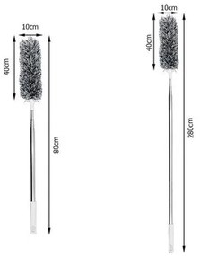 Pămătuf telescopic Clean, 80 - 280 cm