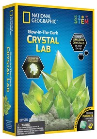 KIT CREATIV LABORATOR DE CRESTERE CRISTALE VERZI - NATIONAL GEOGRAPHIC (NG29691)