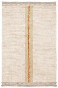 Covor bej din bumbac 140x200 cm Duetto Sage – Lorena Canals