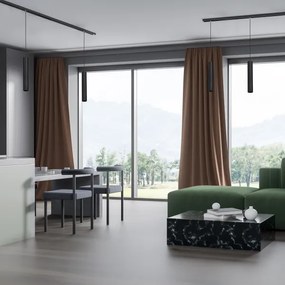 Candelabru LED pe cablu pentru sistem MAGNETIC TRACK LED/7W/48V