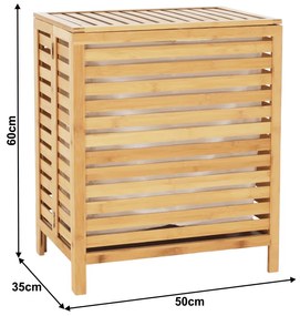 Zondo Coș pentru rufe Menko (Bambus natural). 1016203
