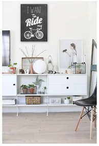 Tablou Really Nice Things My Ride, 40 x 60 cm