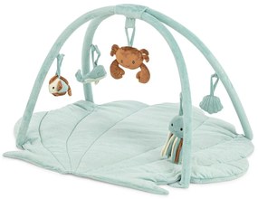 Centru de Activitati Multifunctional 3 in 1, Saltea Interactiva Pentru Copii si Bebelusi, 88x55x100 cm