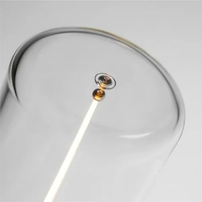 Lampă LED reîncărcabilă dimabilă Zuma Line 1001 ESTERNO LED/0,5W/230V negru IP54