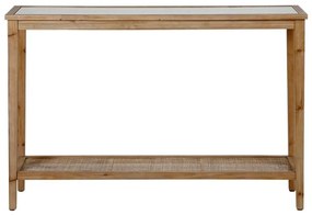 Consola din lemn de pin, aspect rustic, Firmin