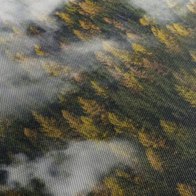 Tablou - Pădure în nori (120x50 cm)