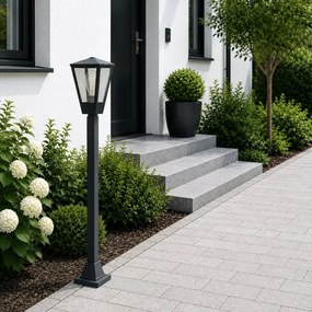 Brilliant - Lampă de exterior WESTDLIFF 1xE27/20W/230V 98,4 cm IP44 antracit