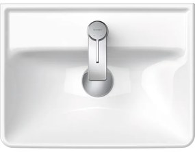 Duravit 738450041 - Lavoar suspendat D-NEO, 45 x 33,5 cm, ceramică, alb lucios